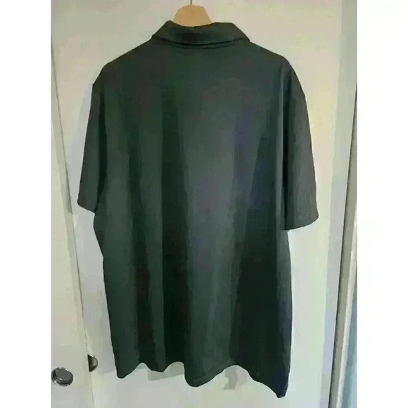 NWT NIKE Men's Dri-Fit Short Sleeve Patriots Gray Polo Shirt SZ XXL.‎ - Picture 4 of 4